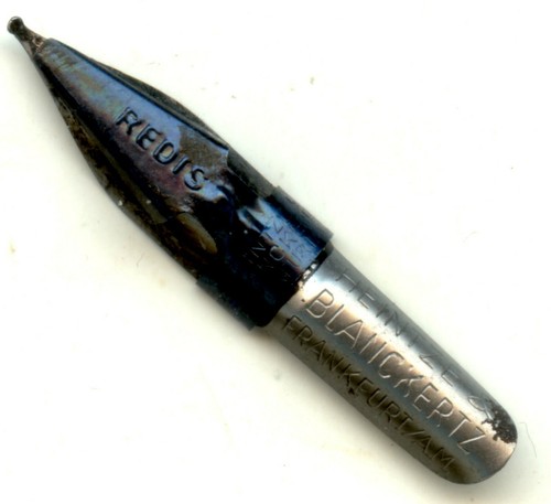Nib plume d - plume, d’écriture
