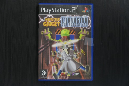 Inspecteur gadget invasion - inspecteur, l'invasion