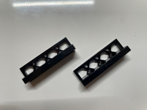 Lego fence 4 - x, x