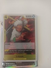 ONE PIECE TWO LEGENDS ENGLISH CARD HOLO RARE GAME CARTE HAWK OP08-114 R EN MINT
