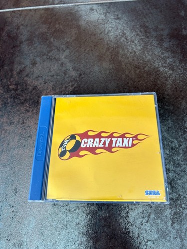 Jeu sega dreamcast crazy - sega,