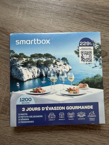 Smartbox neuve scellée - ,