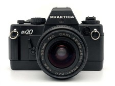 Praktica BX20 SLR analogique
