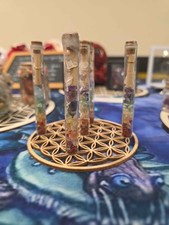 Spell-Jar 7 chakras avec