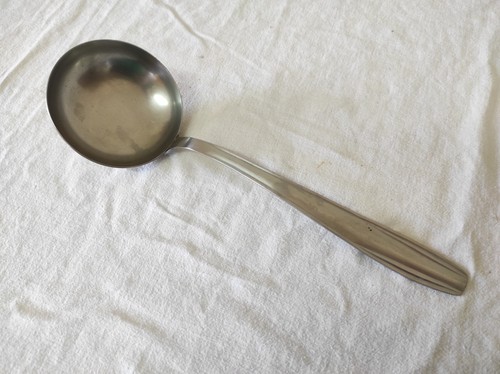 Ancienne louche acier - ancienne,
