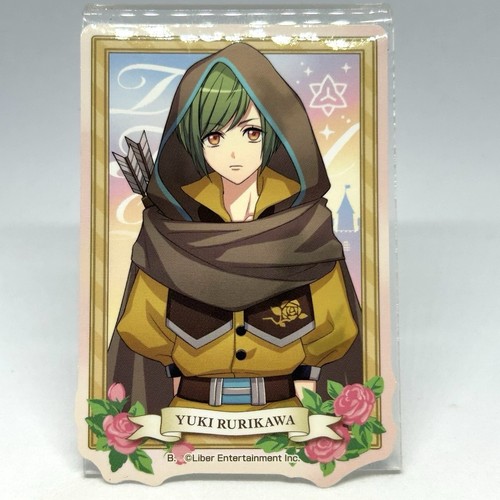 Yuki rurikawa autocollant - a3,