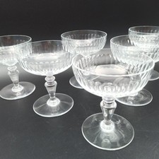 BACCARAT - 6 COUPES À
