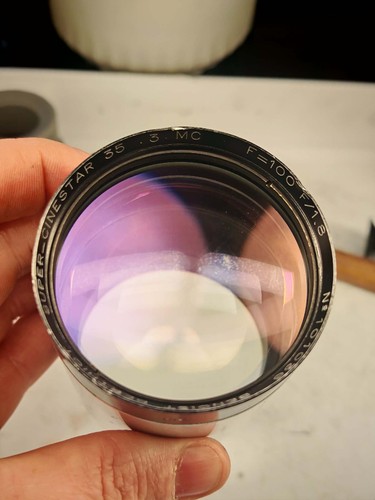 Objectif super cinestar 100mm - cinestar,