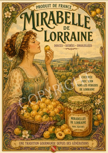 Photo affiche vintage - a4,