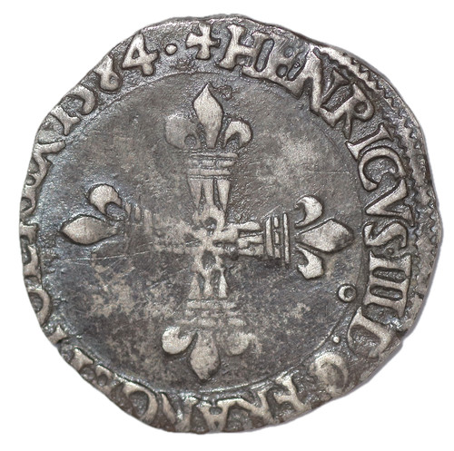 France henri iii - -,