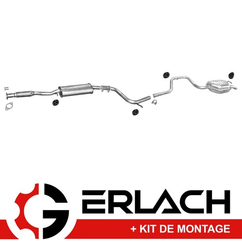 Echappement silencieux pour