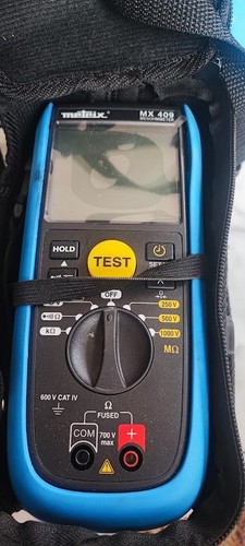 Metrix 409 digital - metrix,