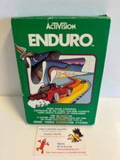 Jeu Vidéo Retro ENDURO 1983