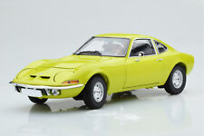 180049032 1970 Opel GT in Yellow Vintage and Stylish Collectible for Enthusiasts