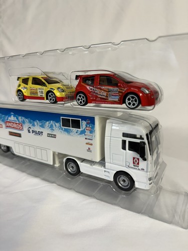 Coffret camion majorette - coffret,