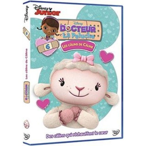 Dvd docteur peluche 6 - dvd,