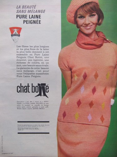 Publicité chat botté la - le,