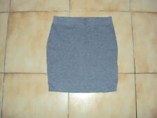 Mini-jupe grise Xs (12 ans) en TBE