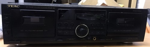 Teac 790r double cassette - w-790r,