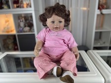 Poupée d'artiste Monika Levenig poupée en vinyle 65 cm. Excellent état