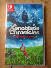 Xenoblade Chronicles Definitive Edition - Switch NO PEGI USK Collector (2 3) EU