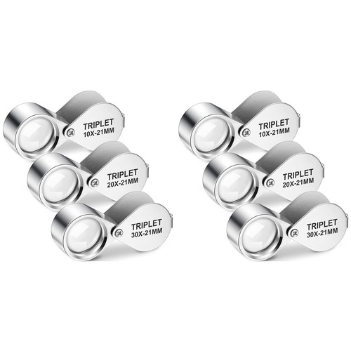 Lot loupes de bijoutier - 6,