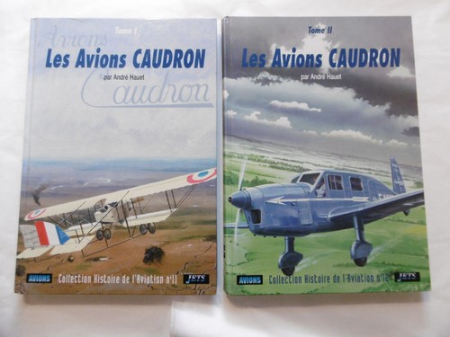 Les avions caudron tomes - les,
