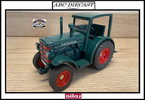 Tracteur hanomag vert - tracteur, r
