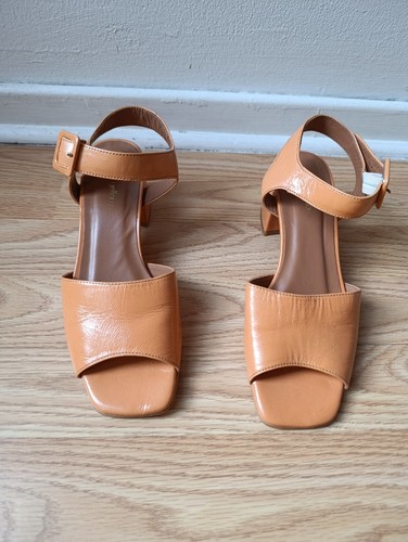 Sandales talons orange en - talons,