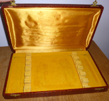 Ancien écrin coffret vide