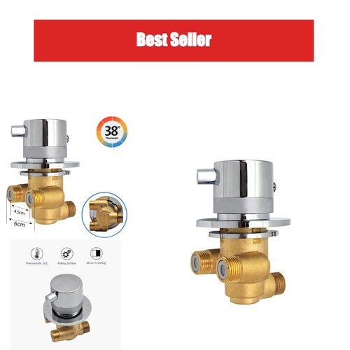 Mitigeur thermostatique douche - thermostatique,