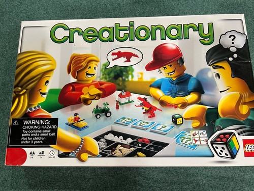 Lego 2010 creationary board - lego,