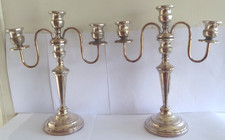 Superbe Paire Chandeliers en