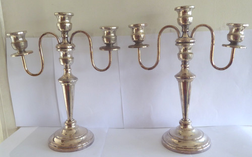 Superbe paire chandeliers - superbe, en