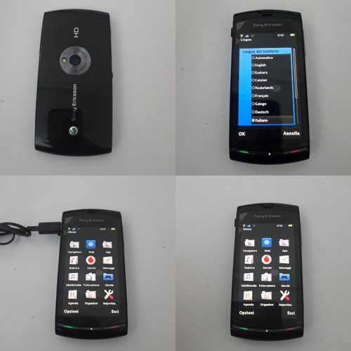 Sony ericsson u5i - vivaz, gsm
