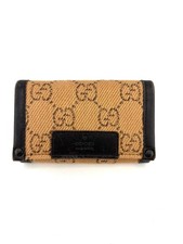 Étui à clés GUCCI beige