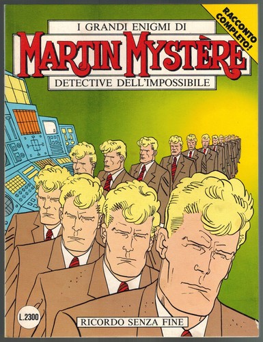 Martin mystere 122 ricordo - mystere,