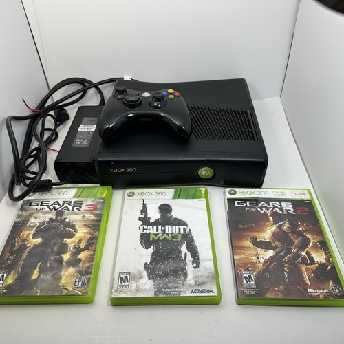 Xbox 360 slim console - xbox,