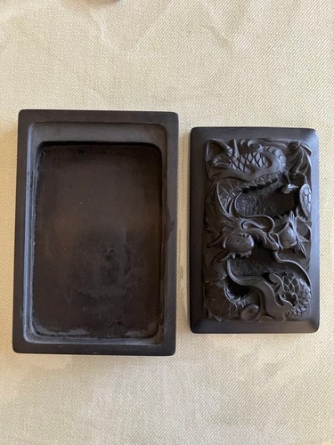 Encre pierre dragon couvercle - encre,