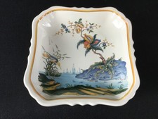 Vide poche faïence de GIEN France MAGELLAN « Caraïbes »