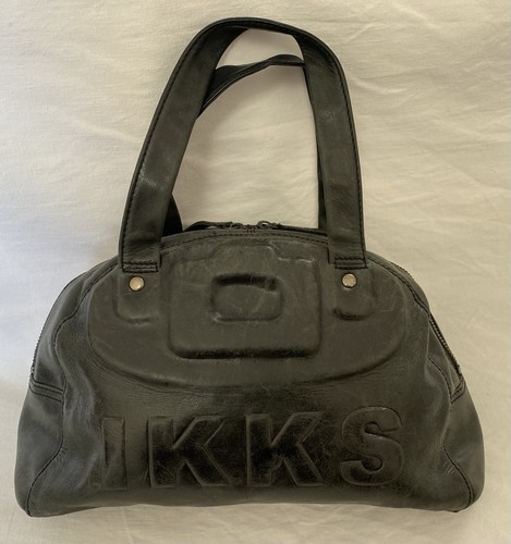 Magnifique sac ikks cuir - sac,
