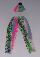 poupée BARBIE : pantalon et