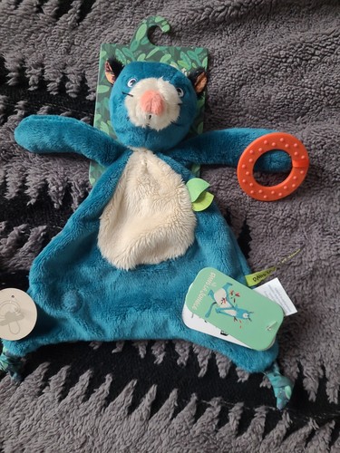 Doudou plat panthere neuf dans - plat,