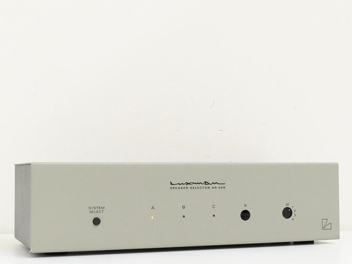 Luxman 50r speaker terminal - speaker,