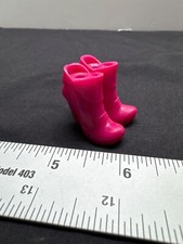 Hot Pink Bratz Bash Doll High