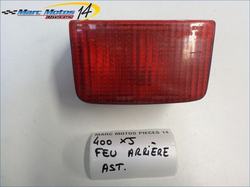 Feu arriere yamaha 400 - arriere,