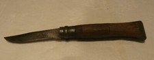 Ancien Couteau Opinel France N°8 La Main Couronnée  1er choix virobloc