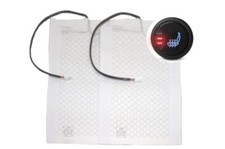 Sièges Chauffants Kit de Rattrapage Charbon 3 Niveaux pour Seat Leon 1M