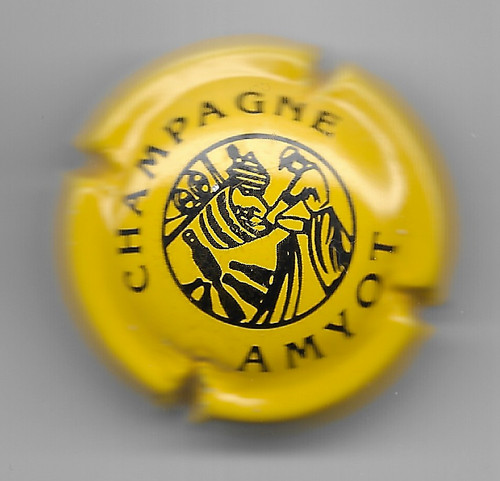 Capsule champagne amyot - capsule, de