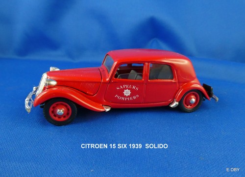 Citroen six 1939 sapeurs - citroen,